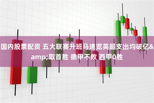 国内股票配资 五大联赛升班马速览英超支出均破亿&取首胜 德甲不败 西甲0胜
