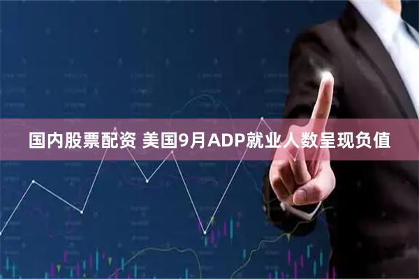 国内股票配资 美国9月ADP就业人数呈现负值