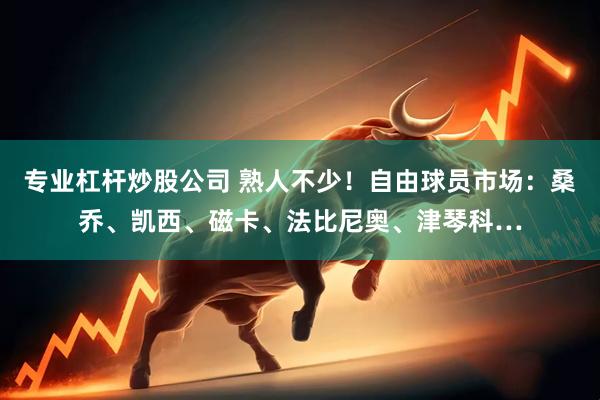 专业杠杆炒股公司 熟人不少！自由球员市场：桑乔、凯西、磁卡、法比尼奥、津琴科…